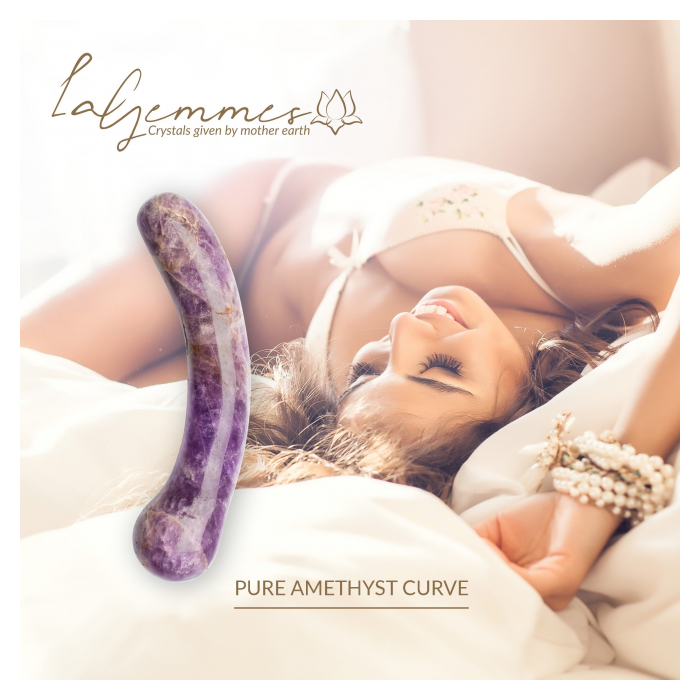 LA GEMMES PURE AMETHYST G CURVE